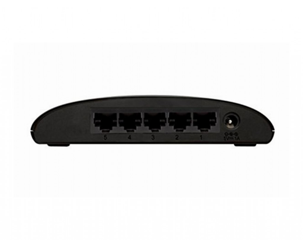 سوئیچ شبکه 5 پورت دی لینک مدل DGS-1005D